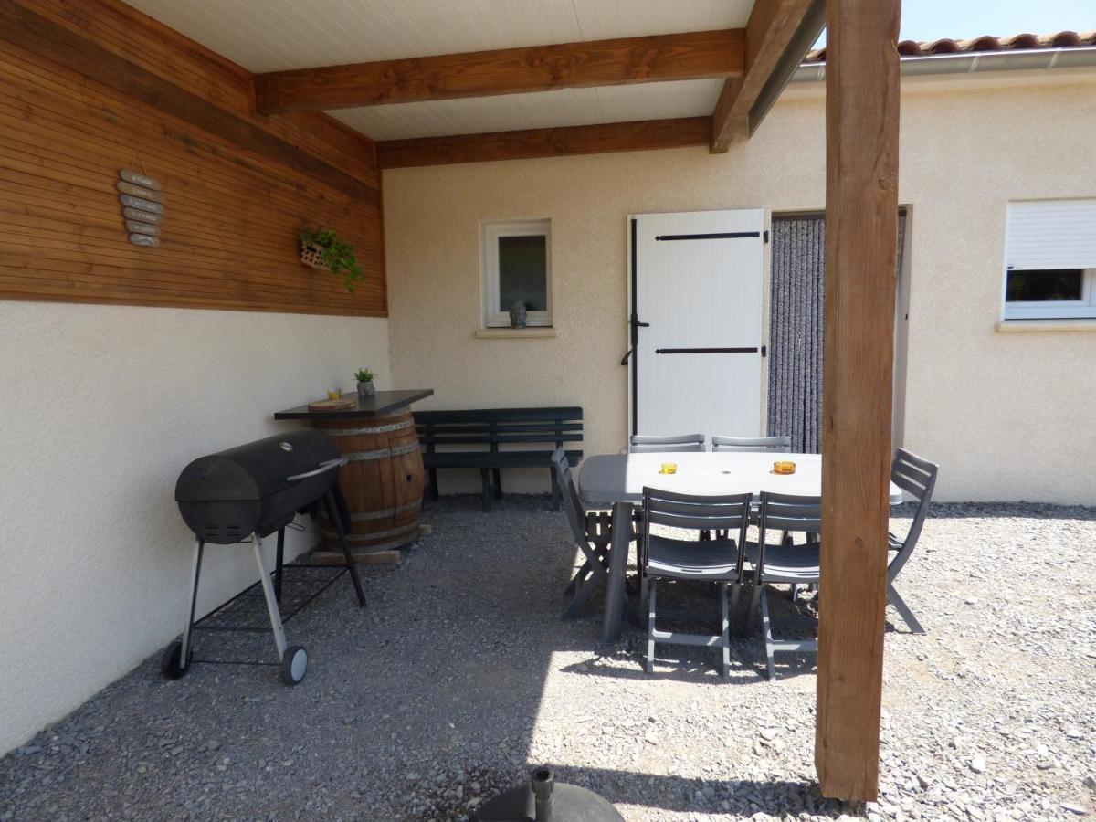 Villa Les Locs Du Grazel Ruoms Exterior foto